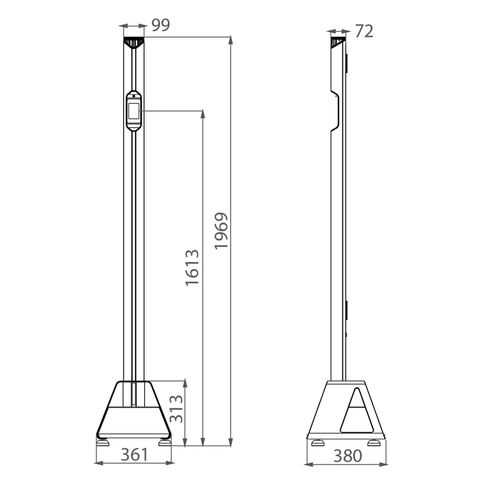 ZKTeco MDS100